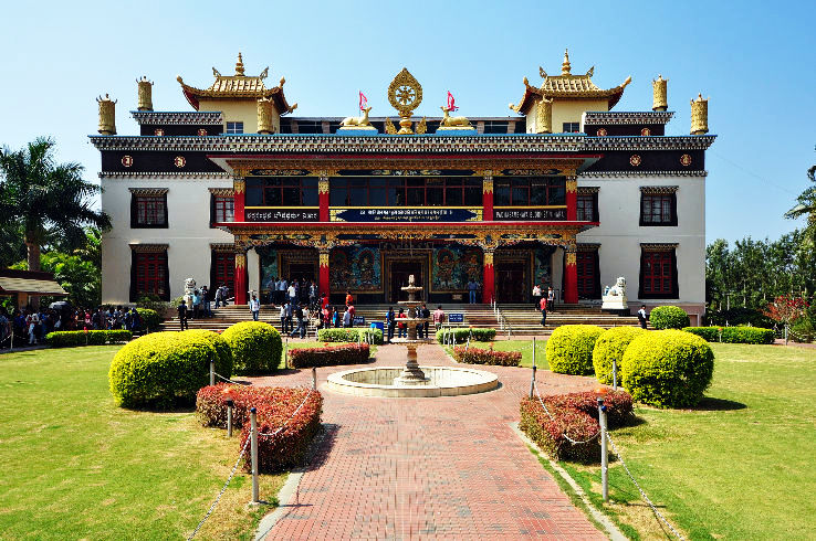 5. Namdroling Nyingmapa Monastery